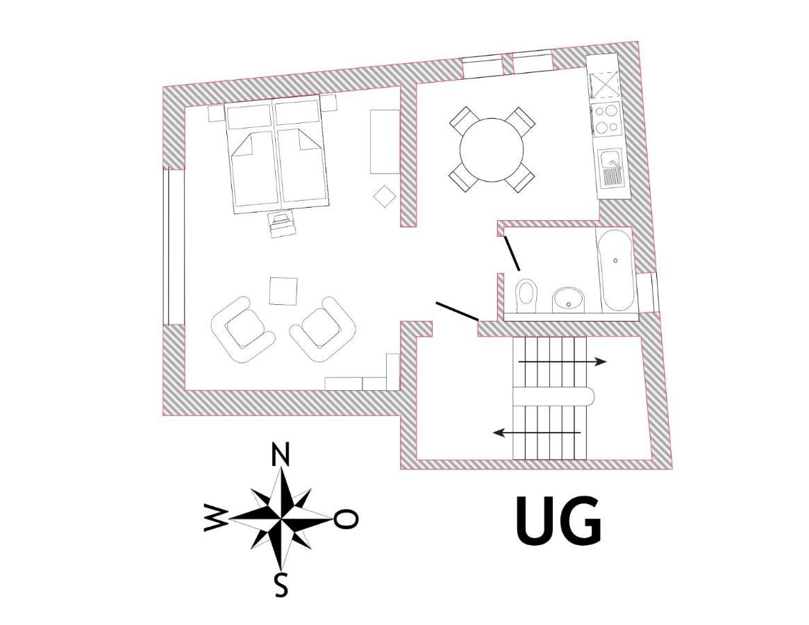 Ferienapartments Im Hintergaessel 圣马丁 外观 照片